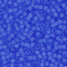 Miyuki delica Beads 11/0 - Matted transparent azure DB-1270